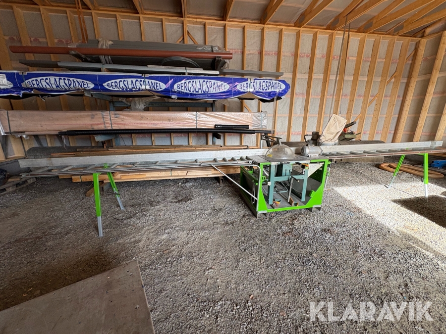 Kap-ger-&klyvsåg Almsågen AB S4001