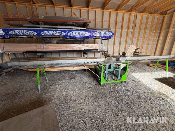 Kap-ger-&klyvsåg Almsågen AB S4001