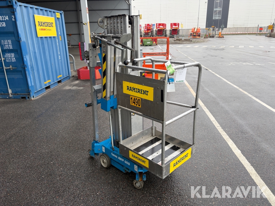 Pelarlift Genie AWP-30S