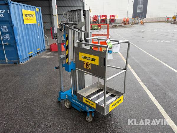 Pelarlift Genie AWP-30S