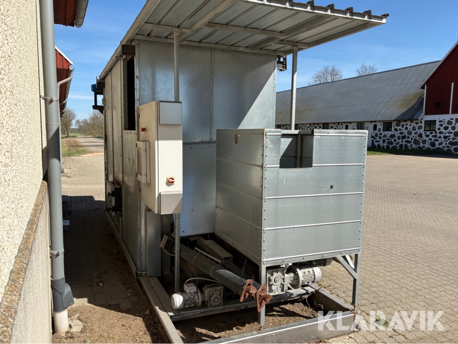 Flisbrännare Mabrre GDS 750 C65 PX W - 890kW