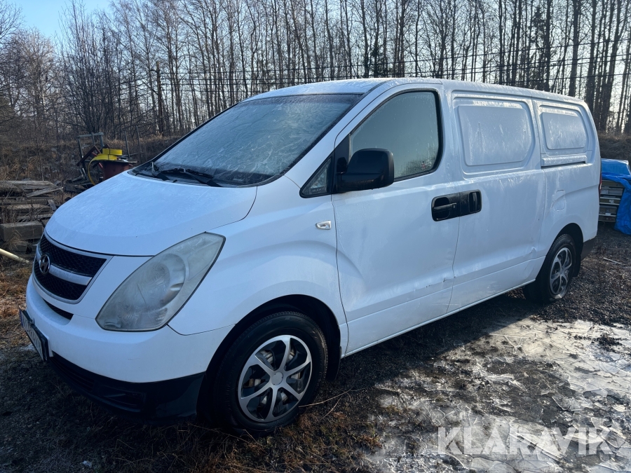 Skåpbil Hyundai H-1 2,5 CRDi