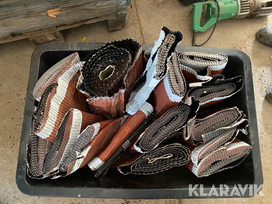 Nocktätning Benders för svart tak