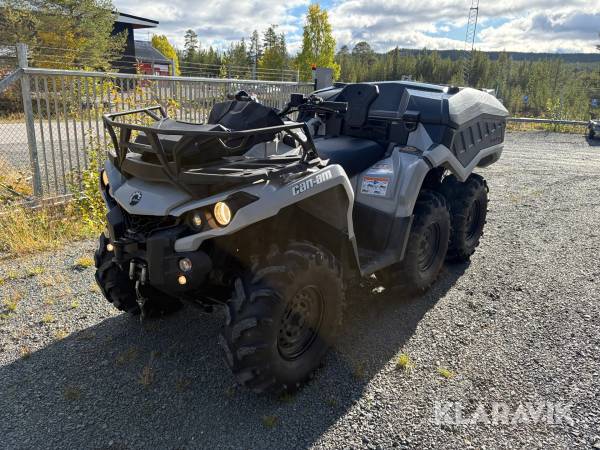 ATV Can-Am Outlander 6x6 650 V-Twin