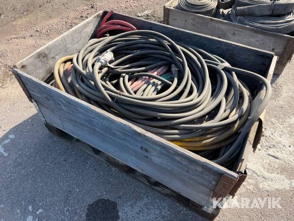 Vatten och luftslangar