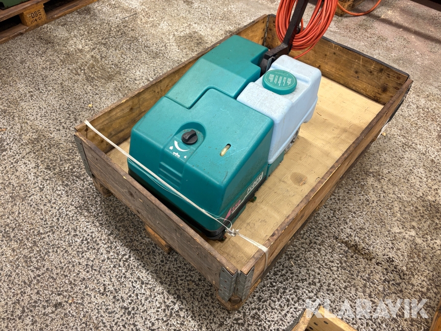 Elektrisk skurmaskin Zullan Design 350 floor