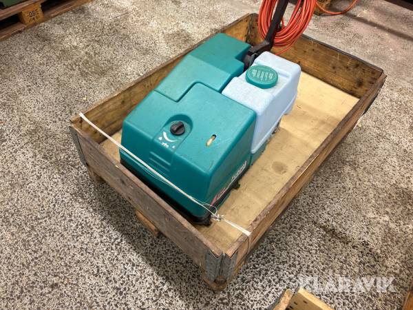 Elektrisk skurmaskin Zullan Design 350 floor