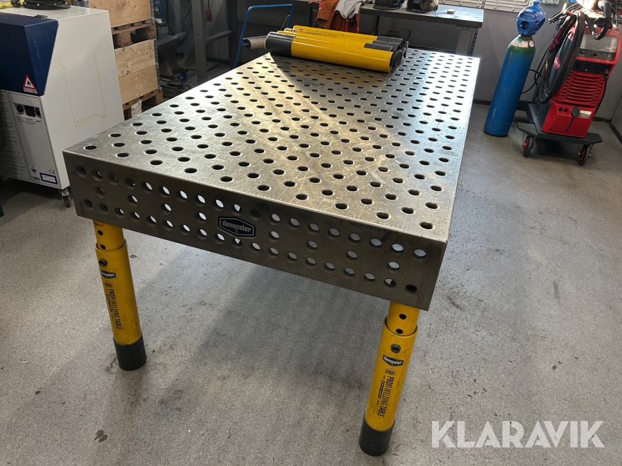 Svetsbord Demmeler med tillbehör
