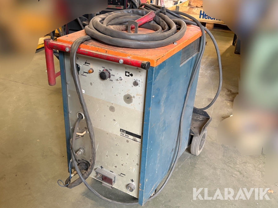 Tig svets AGA Tig 200