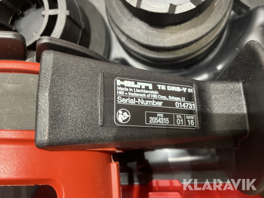 Dammsugarenhet Hilti TE DRS-Y