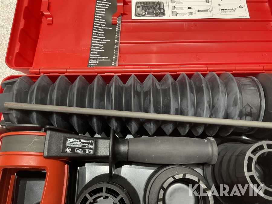 Dammsugarenhet Hilti TE DRS-Y