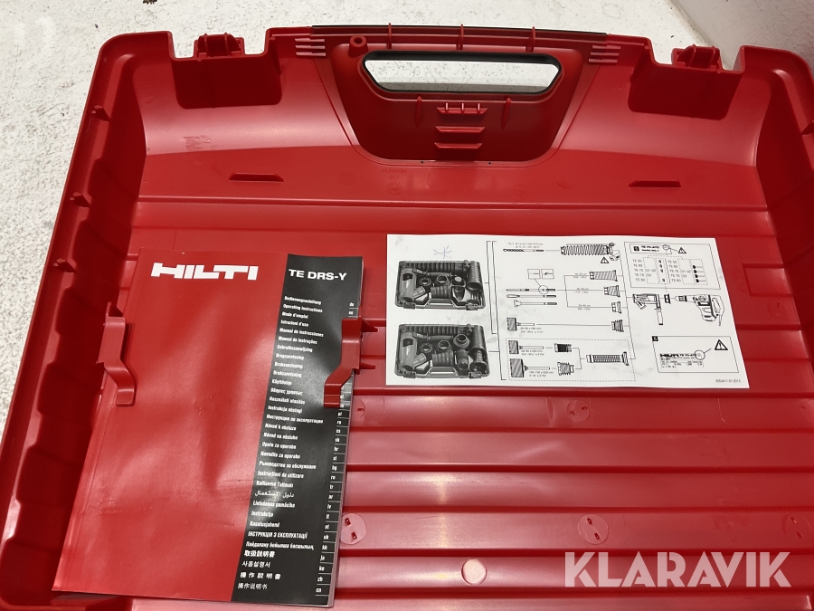 Dammsugarenhet Hilti TE DRS-Y