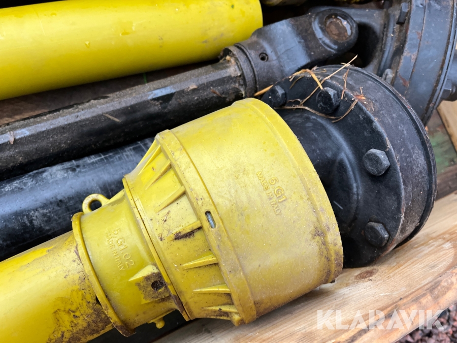 Kraftöverföringsaxlar 9st