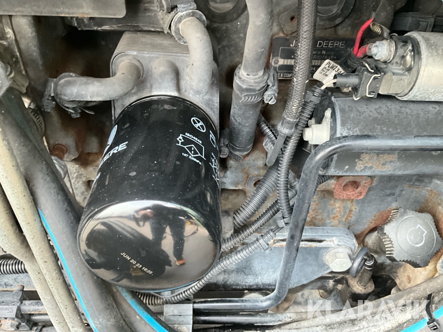 Traktor John Deere 4720