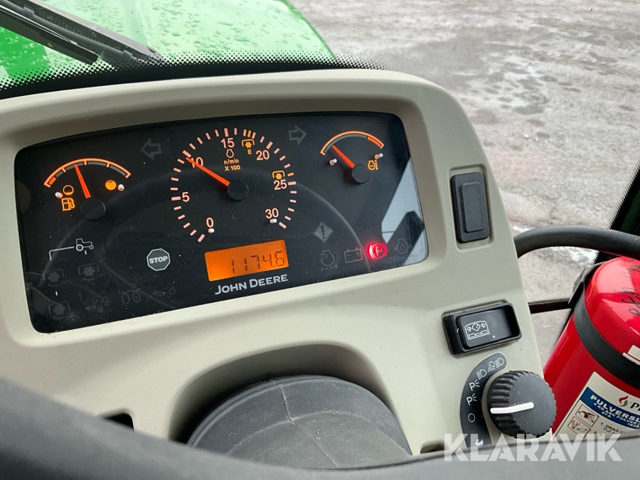 Traktor John Deere 4720