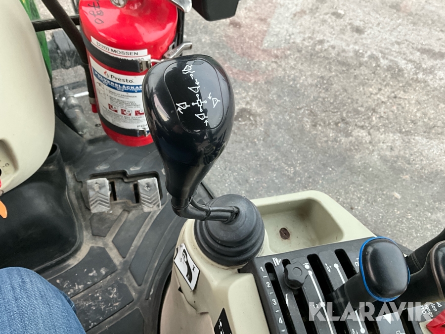 Traktor John Deere 4720