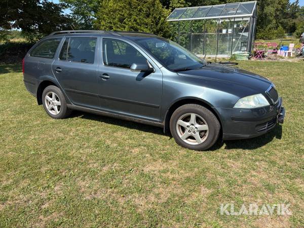 Škoda Octavia FSI 4x4