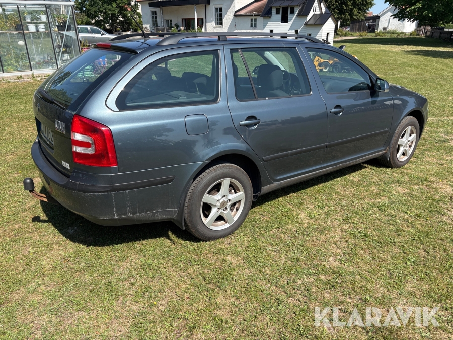 Škoda Octavia FSI 4x4