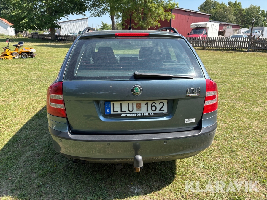 Škoda Octavia FSI 4x4