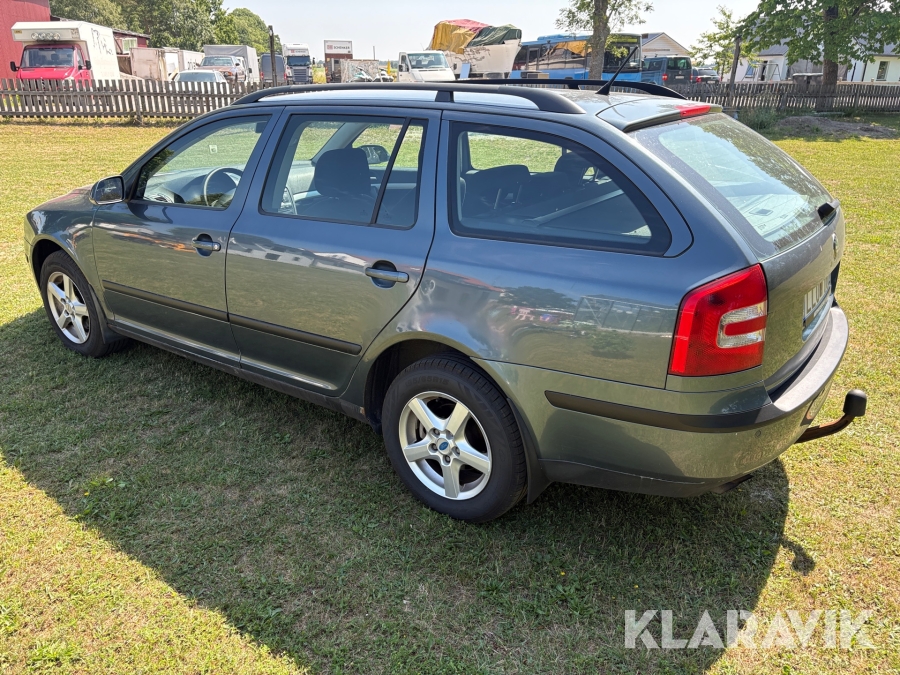 Škoda Octavia FSI 4x4