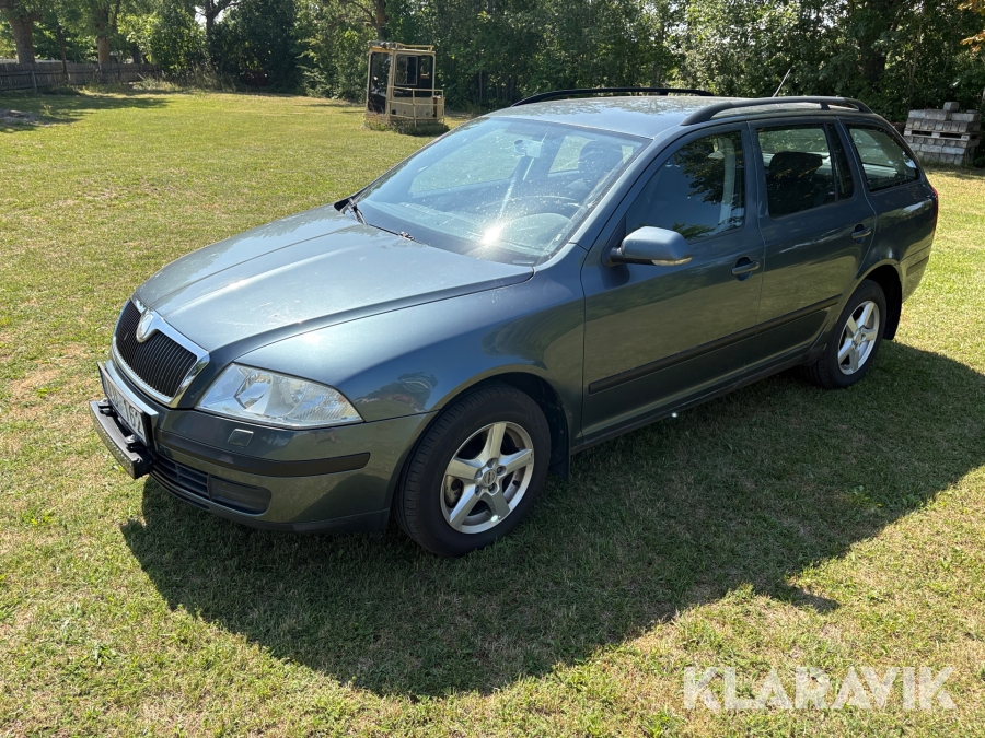 Škoda Octavia FSI 4x4