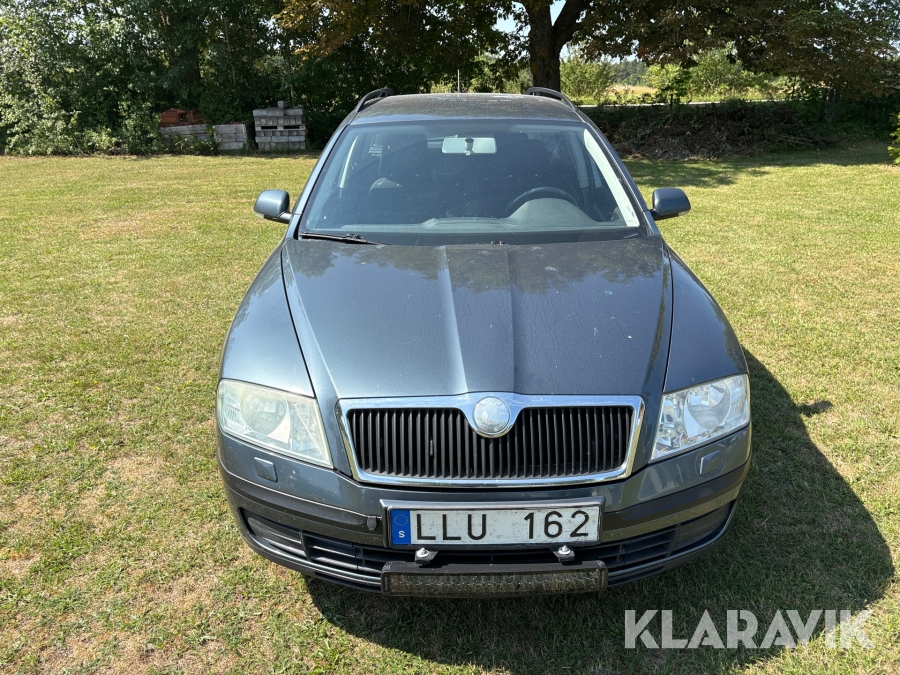 Škoda Octavia FSI 4x4