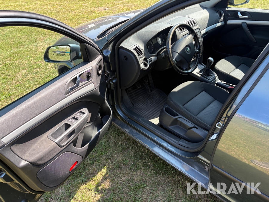 Škoda Octavia FSI 4x4