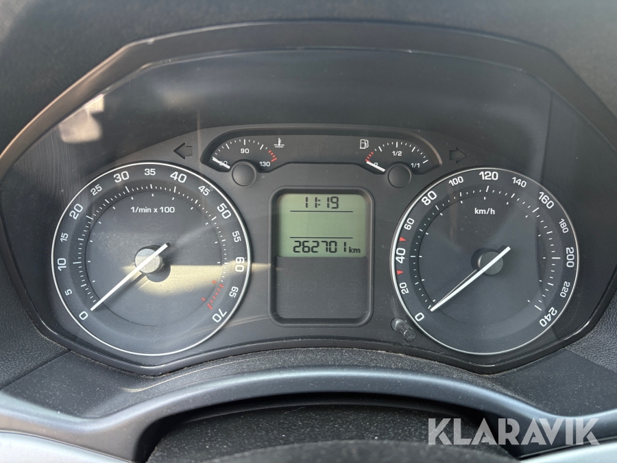 Škoda Octavia FSI 4x4