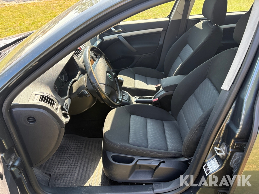 Škoda Octavia FSI 4x4