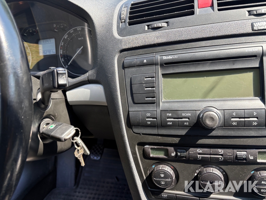 Škoda Octavia FSI 4x4