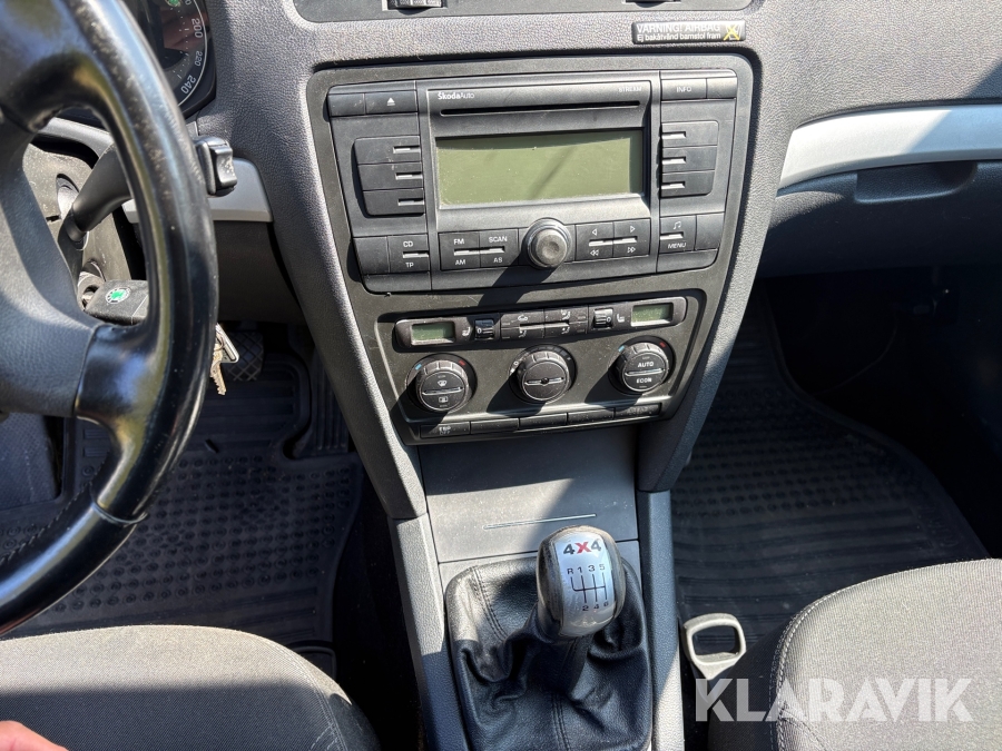 Škoda Octavia FSI 4x4