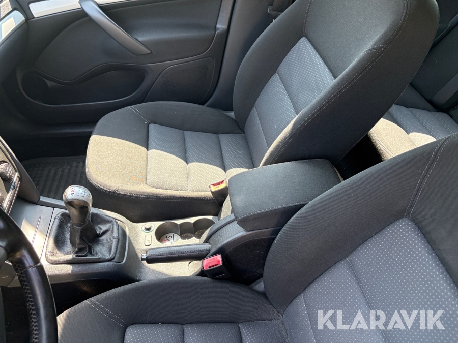 Škoda Octavia FSI 4x4