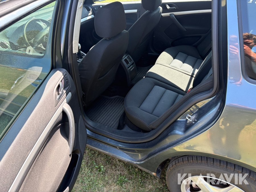 Škoda Octavia FSI 4x4