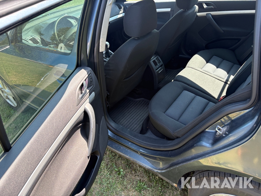 Škoda Octavia FSI 4x4
