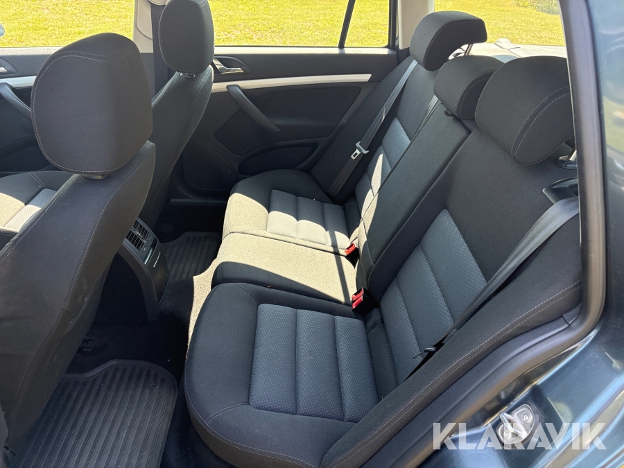 Škoda Octavia FSI 4x4