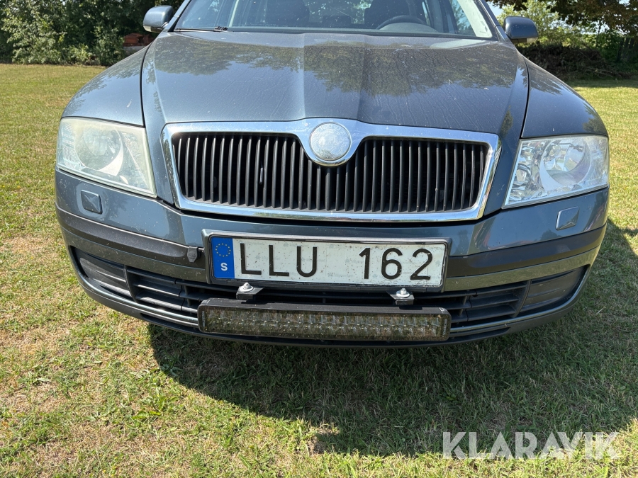 Škoda Octavia FSI 4x4