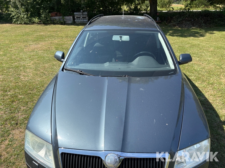 Škoda Octavia FSI 4x4