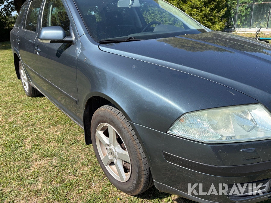 Škoda Octavia FSI 4x4
