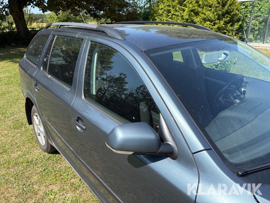 Škoda Octavia FSI 4x4