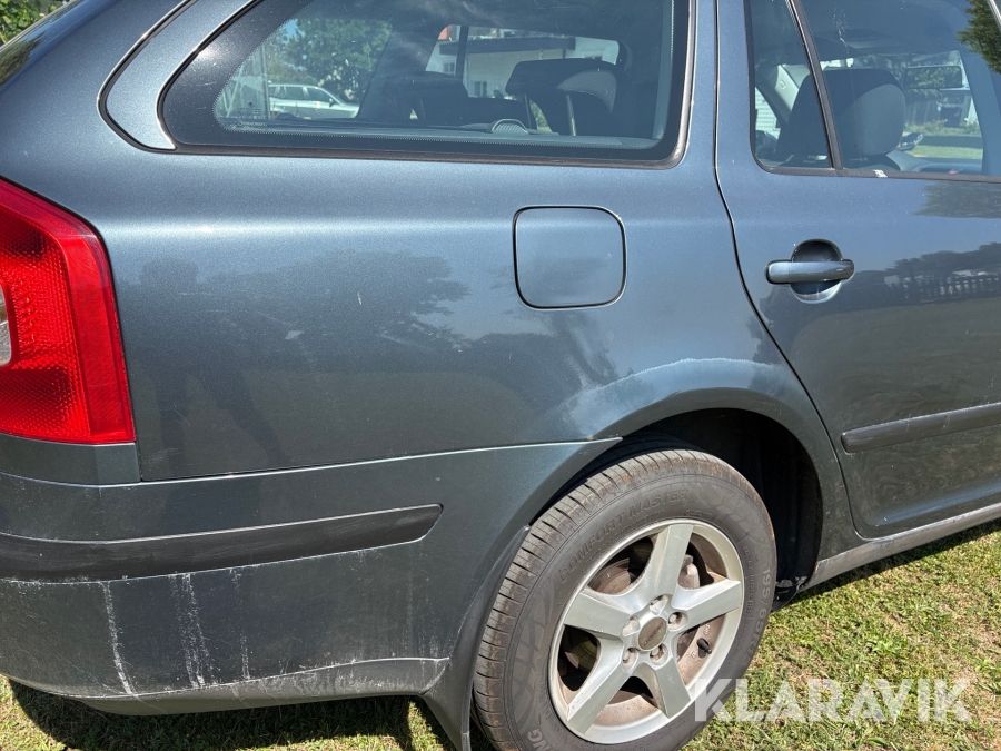 Škoda Octavia FSI 4x4