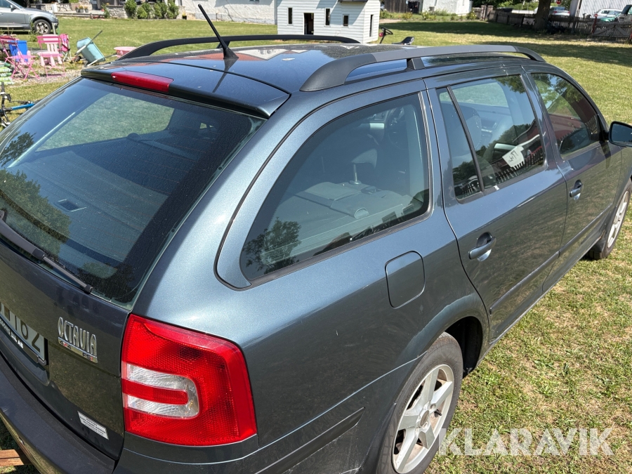 Škoda Octavia FSI 4x4