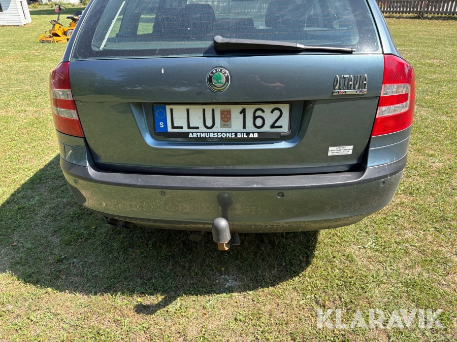 Škoda Octavia FSI 4x4