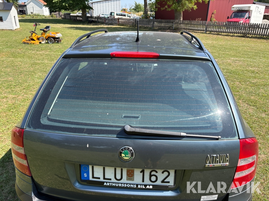 Škoda Octavia FSI 4x4