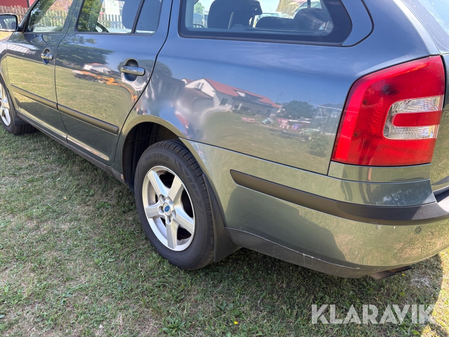 Škoda Octavia FSI 4x4