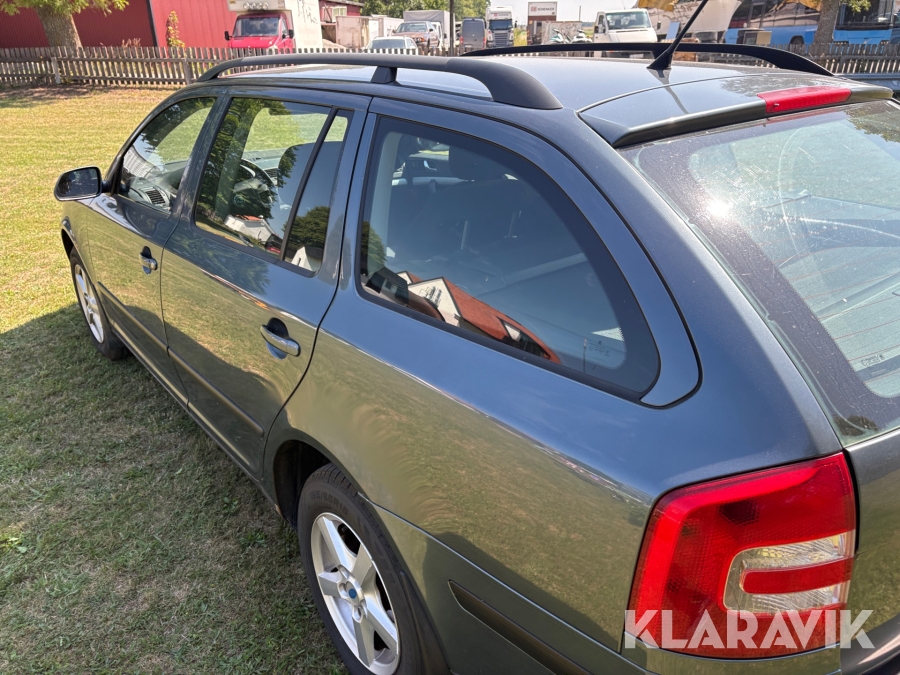 Škoda Octavia FSI 4x4