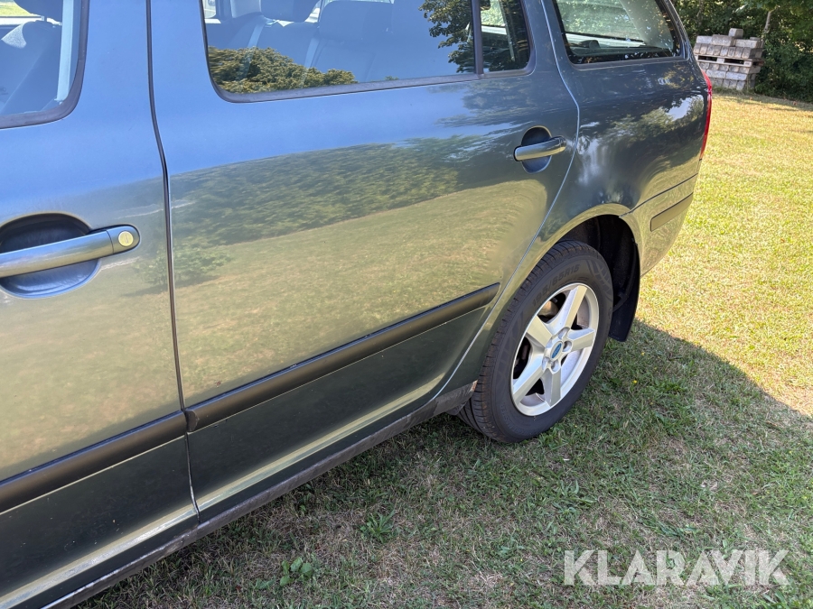 Škoda Octavia FSI 4x4