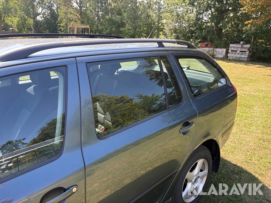 Škoda Octavia FSI 4x4