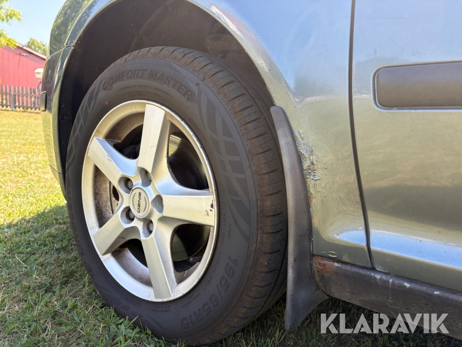 Škoda Octavia FSI 4x4
