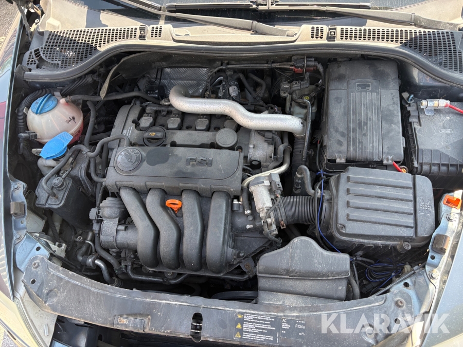 Škoda Octavia FSI 4x4
