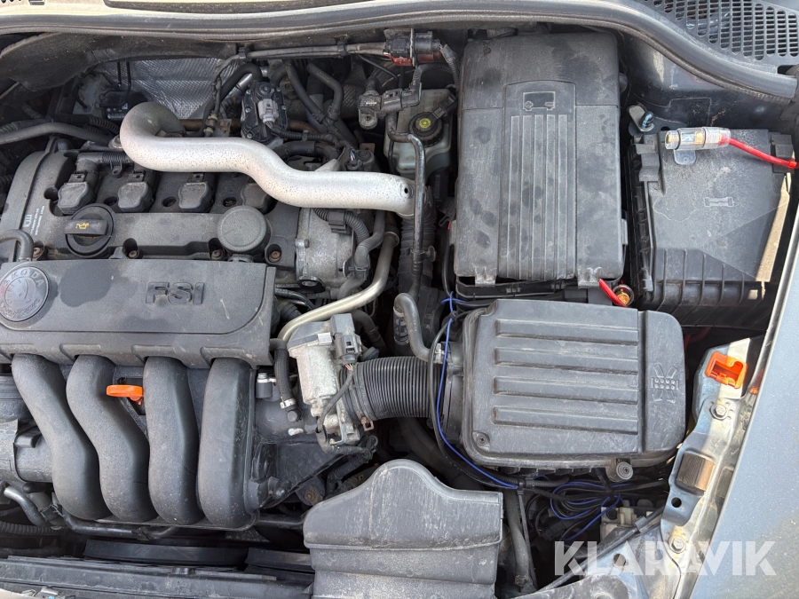 Škoda Octavia FSI 4x4